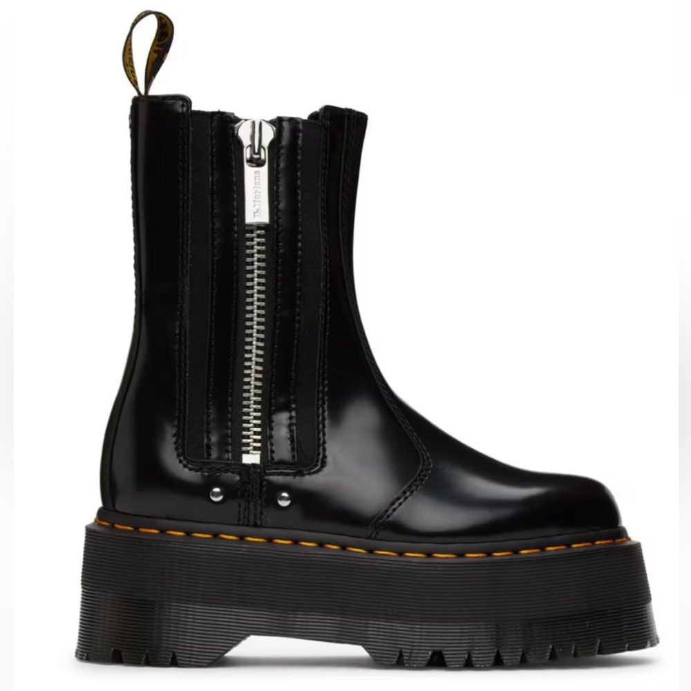 RARE Dr.Martens Max Platform Chelsea Boots
